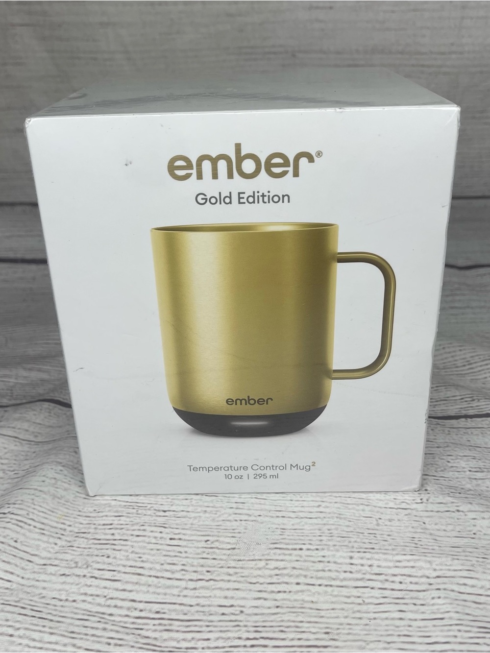 Ember Gold Edition Temperature Control 10 oz Smart Mug 2